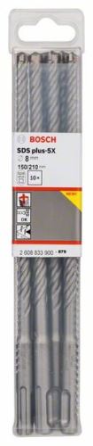 Bosch Accessoires 10 PRO SDS plus-5X hamerboor | 8x150x210 mm - 2608833900