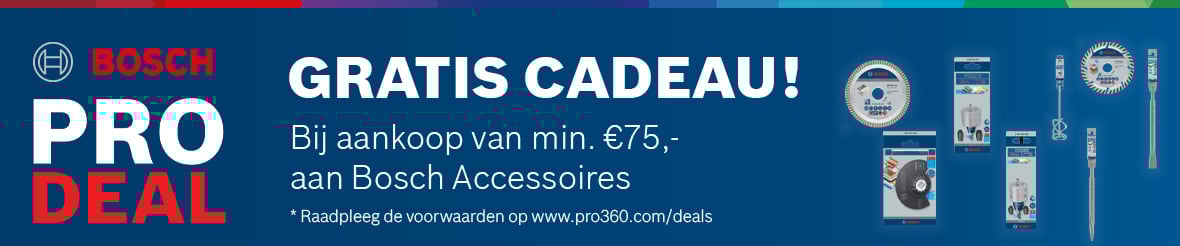 Bosch Pro Accessoires