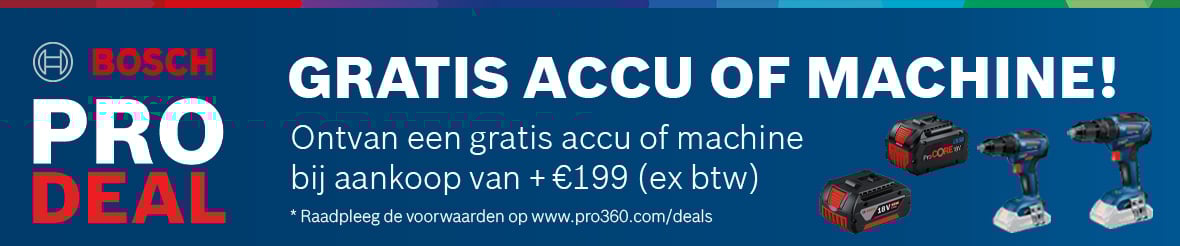 Bosch Pro Deal Machines
