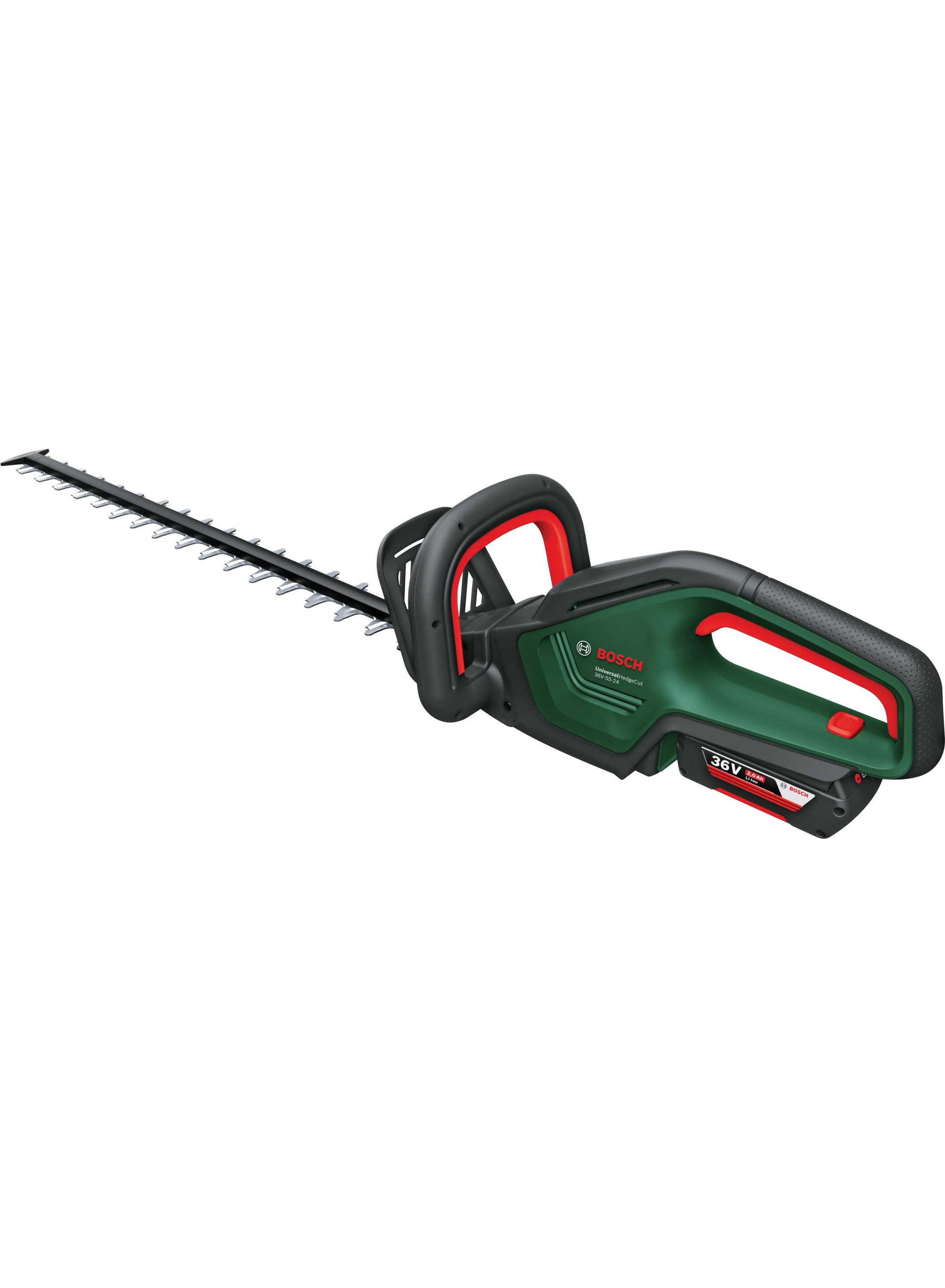 Bosch Groen Accuheggenschaar UniversalHedgeCut 36V-55-24 | Incl. 45-min lader en 1 x 2 0 Ah accu 060084A302