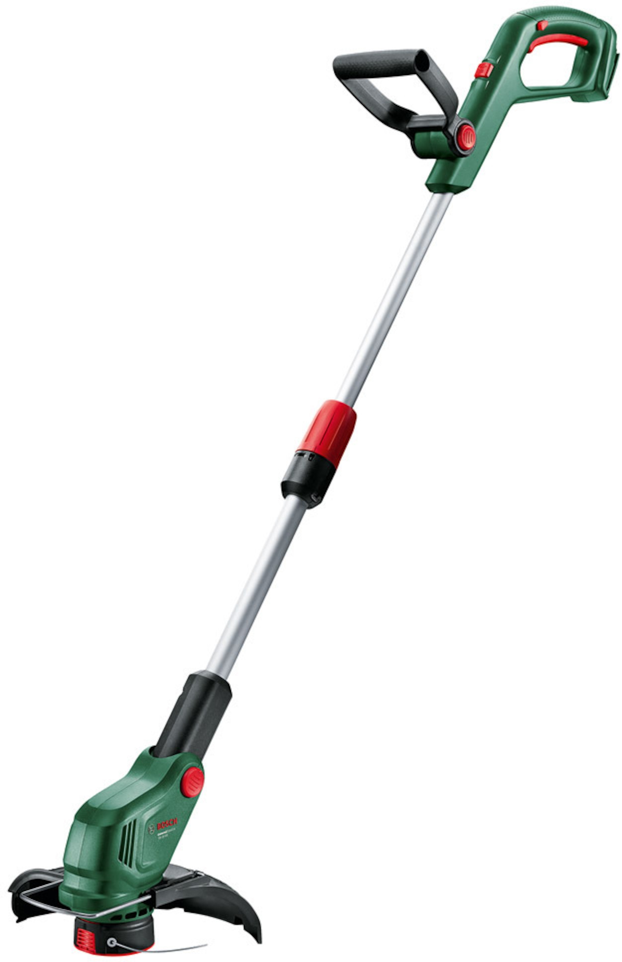 Bosch Groen Accutrimmer UniversalGrassCut 18V-26-500 | 1x 2,0 Ah accu + AL 18V-20 lader) - 06008C1F00