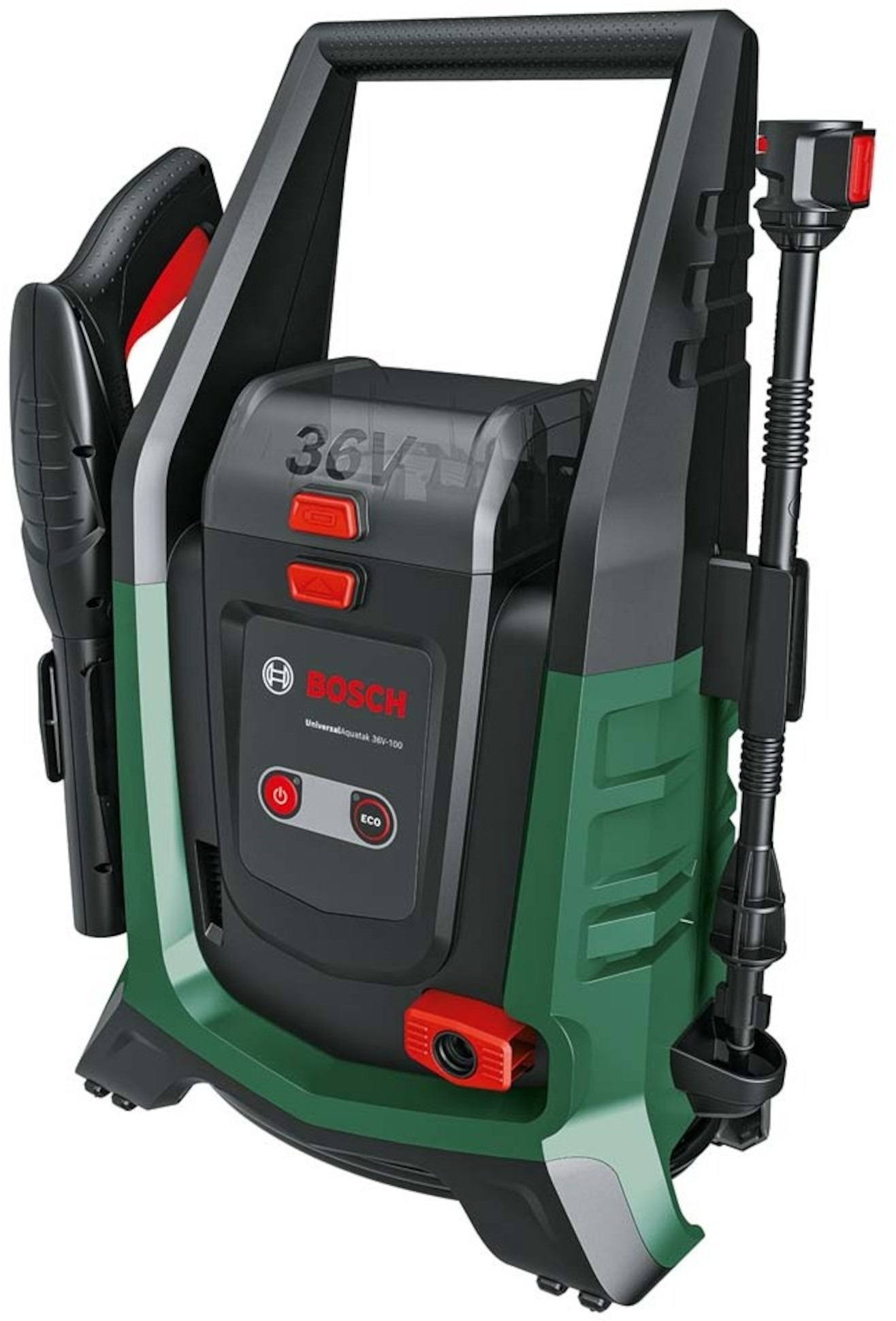 Bosch Home and Garden UniversalAquatak 36V-100 Accu-hogedrukreiniger Koud water