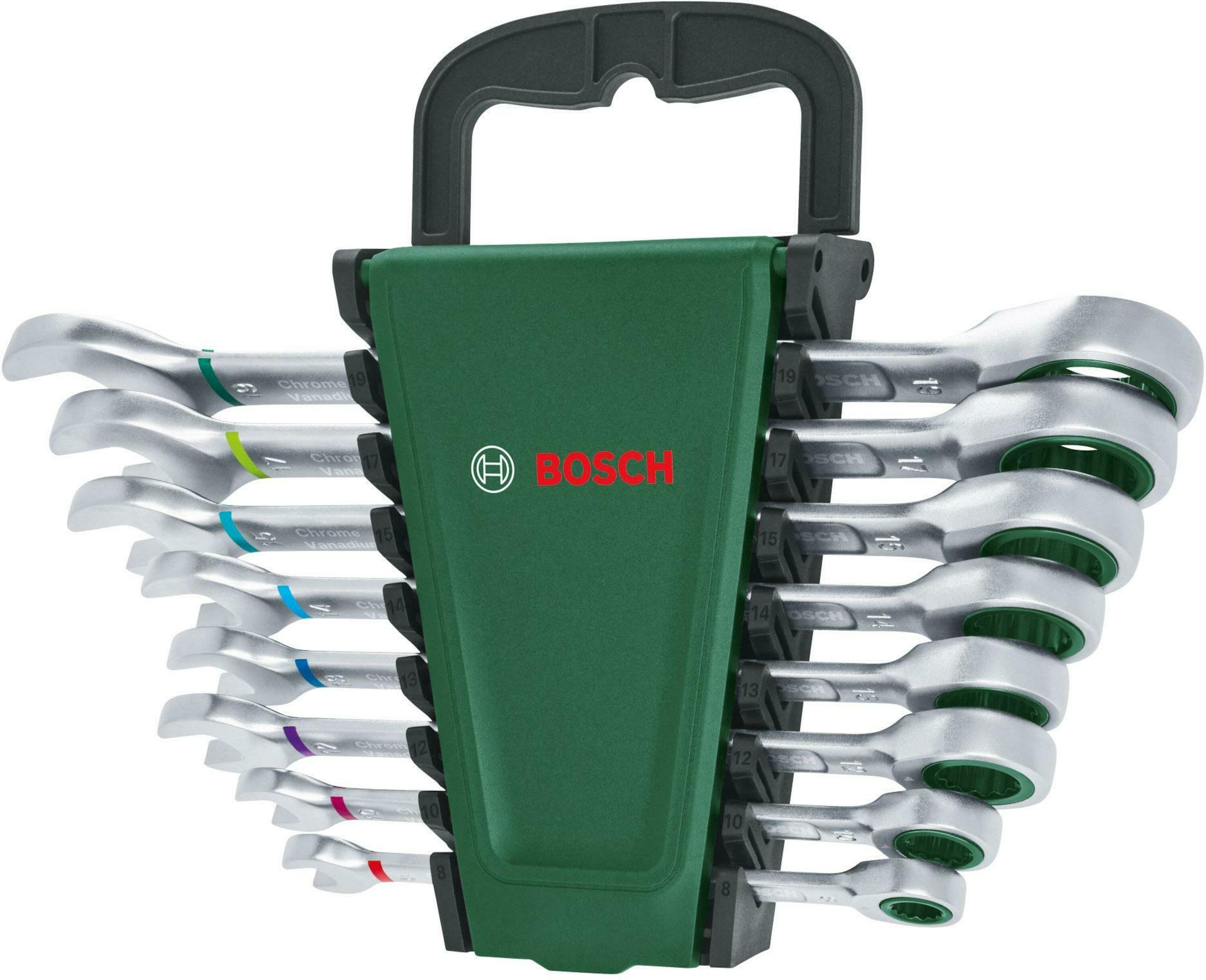 Bosch Groen Sleutelset 8-stuks - 1600A027PS
