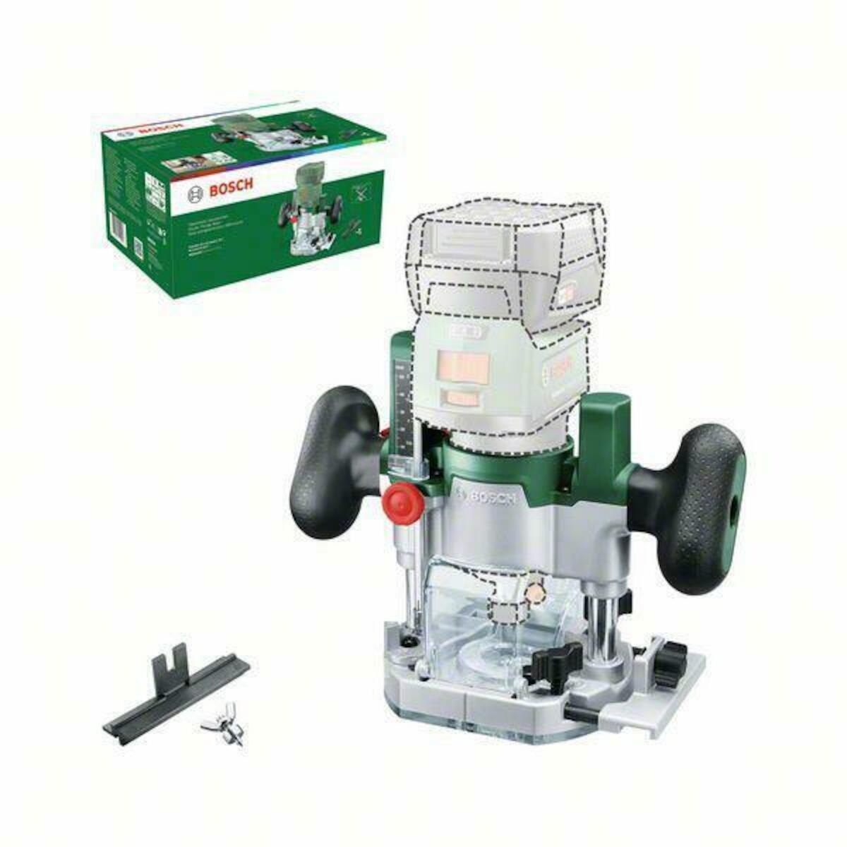 Bosch Groen AdvancedTrimRouter 18V-8 bovenvreesvoet - 1600A02RD7