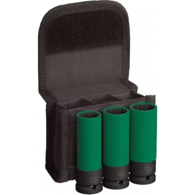 Bosch Accessoires 3-delige Doppenset | 86mm 1/2"extra diep - 2608003033