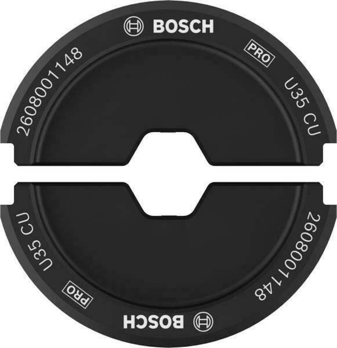 Bosch Accessoires PRO Crimping Die Krimpmatrijs | U35 CU | 35 mm | koper - 2608001148