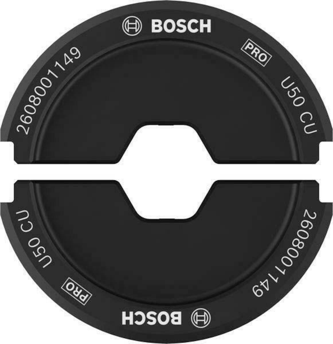 Bosch Accessoires PRO Crimping Die Krimpmatrijs | U50 CU | 50 mm | koper - 2608001149