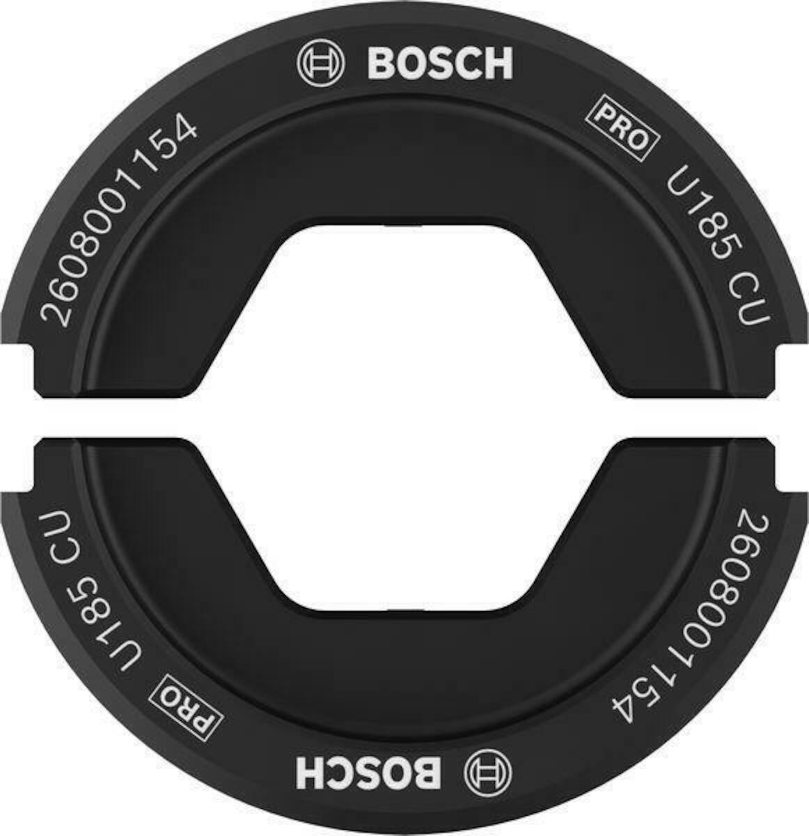 Bosch Accessoires PRO Crimping Die Krimpmatrijs | U185 CU | 185 mm | koper - 2608001154