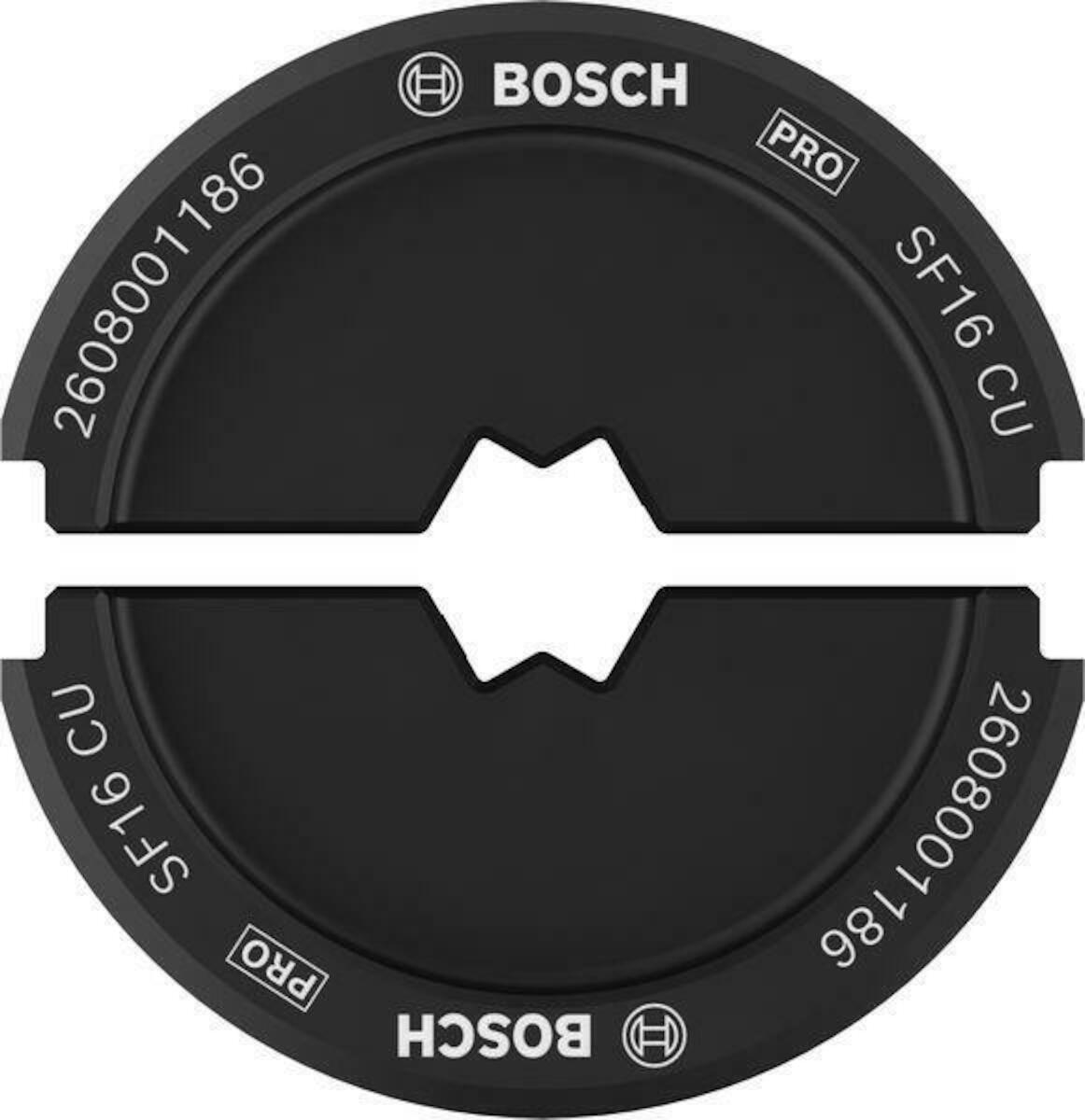 Bosch Accessoires PRO Crimping Die Krimpmatrijs | SF16 CU | 16 mm | koper - 2608001186