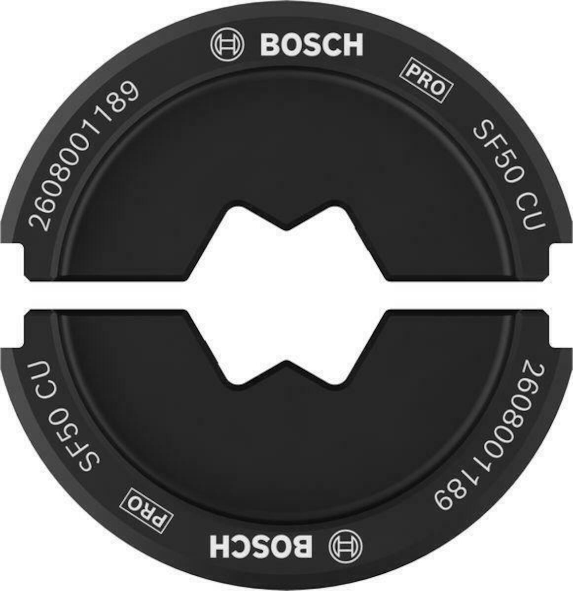 Bosch Accessoires PRO Crimping Die Krimpmatrijs | SF50 CU | 50 mm | koper - 2608001189