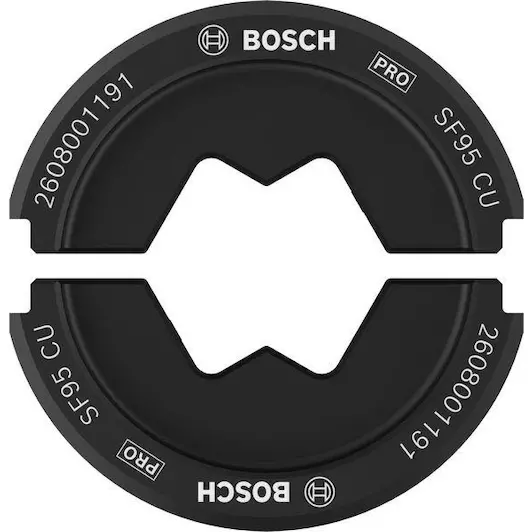 Bosch Accessoires PRO Crimping Die Krimpmatrijs | SF95 CU | 95 mm | koper - 2608001191
