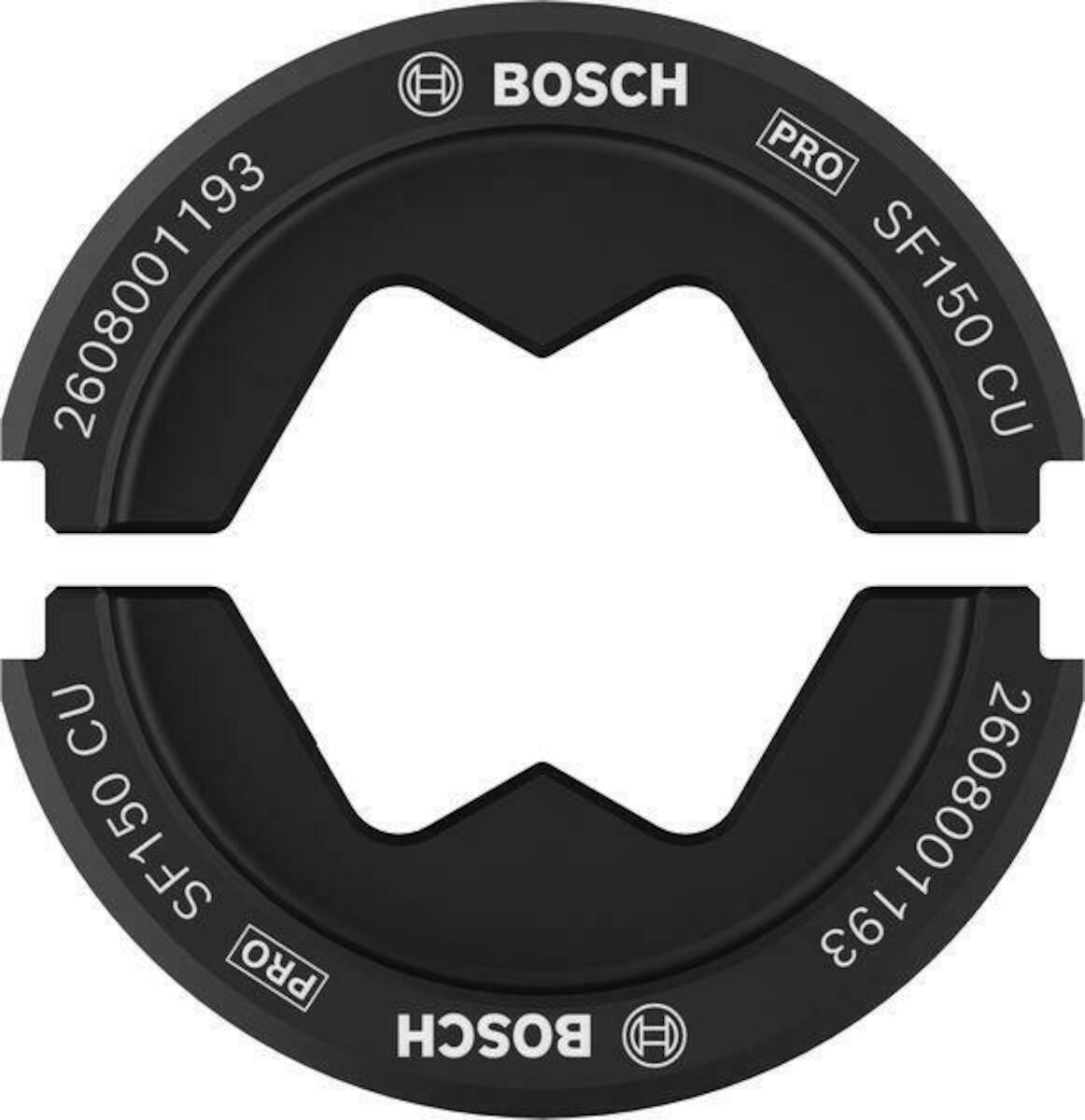 Bosch Accessoires PRO Crimping Die Krimpmatrijs | SF150 CU | 150 mm | koper - 2608001193