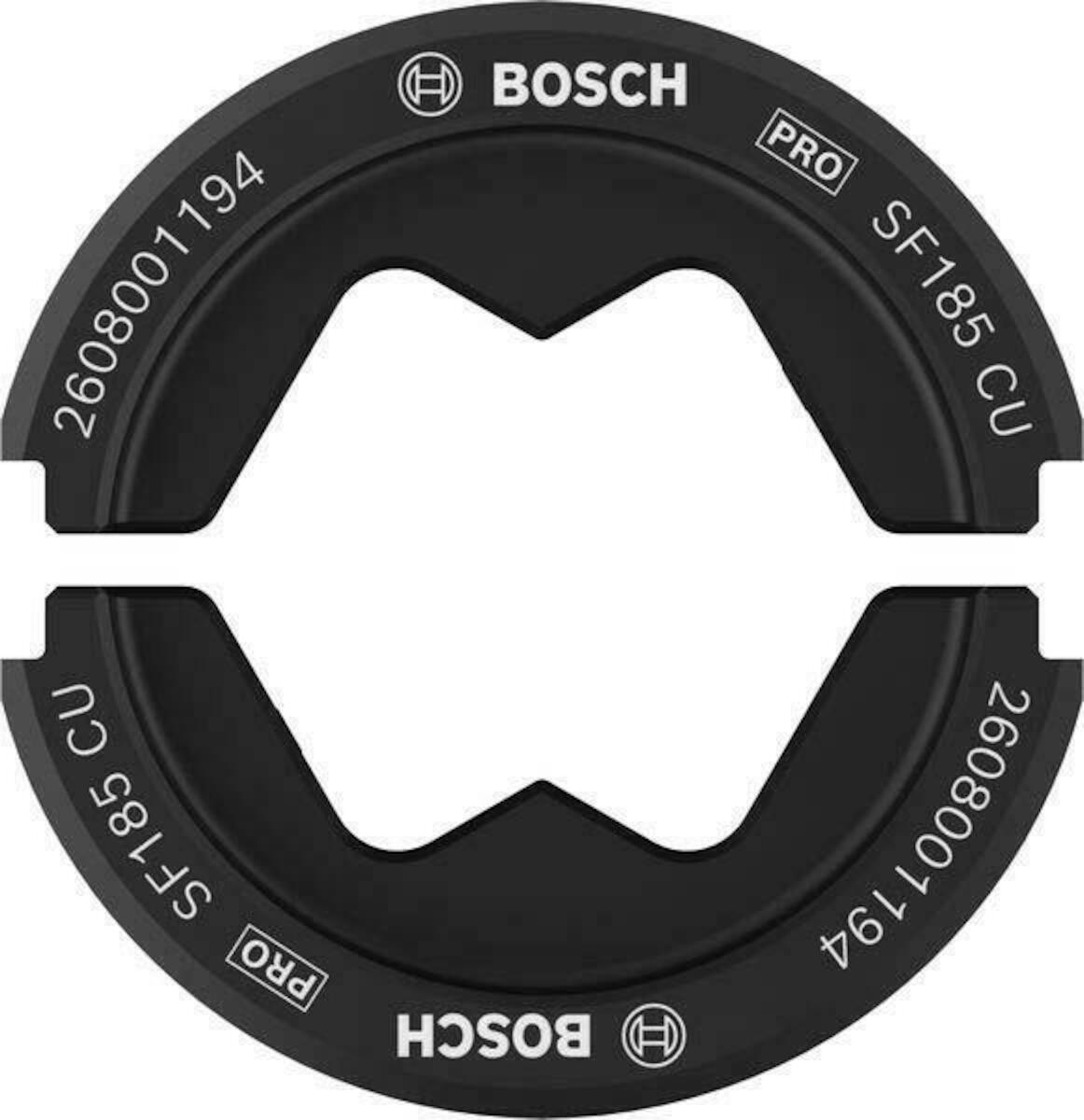 Bosch Accessoires PRO Crimping Die Krimpmatrijs | SF185 CU | 185 mm | koper - 2608001194