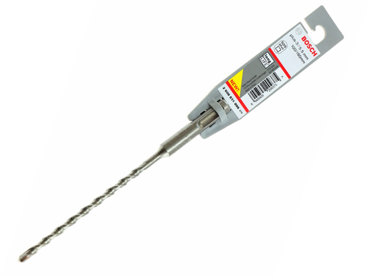 Bosch Accessoires Sds-Plus Plus-3, 5.5X100X160 - 2608831006