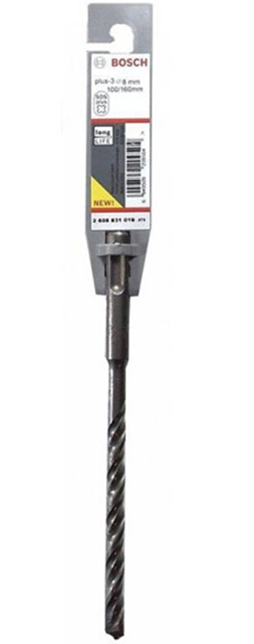 Bosch Accessoires Hamerboor SDS-Plus-3 | 8 x 100 x 160 mm - 2608831019