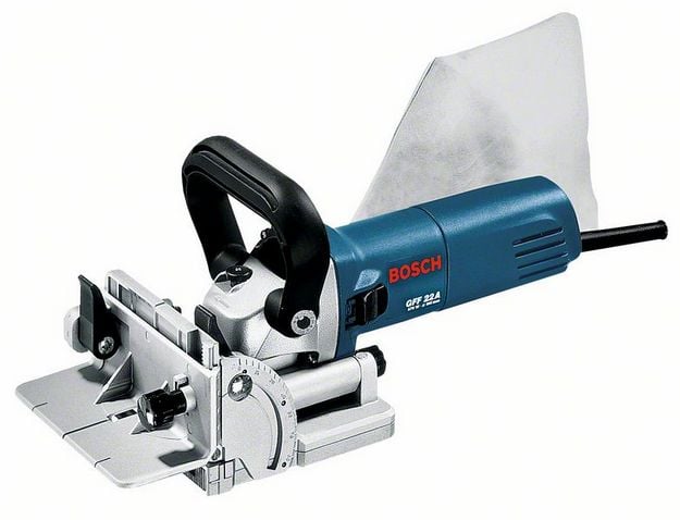 Bosch Blauw GFF 22 A lamellenfrees | 670w | in L-Boxx | 0601620070 - 0601620070