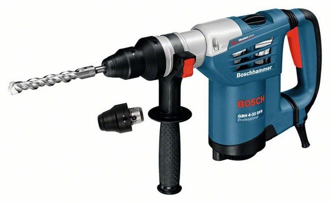 Bosch Blauw GBH 4-32 DFR Set Boorhamer | 5J 900w - 0611332101
