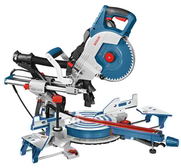 Bosch Blauw GCM 8 SDE afkortzaag | 216mm 1600w - 0601B19200