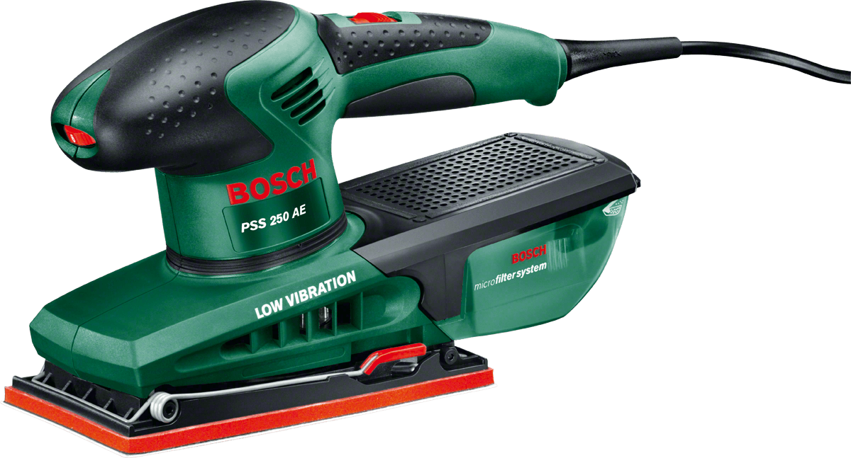 Bosch Groen PSS 250 AE vlakschuurmachine | 93x185 250w | - 0603340200