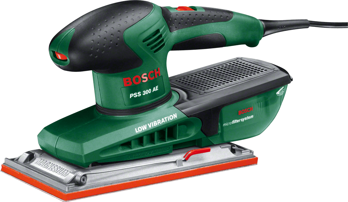 Bosch Groen PSS 300 AE vlakschuurmachine | 115x230 250w - 0603340300