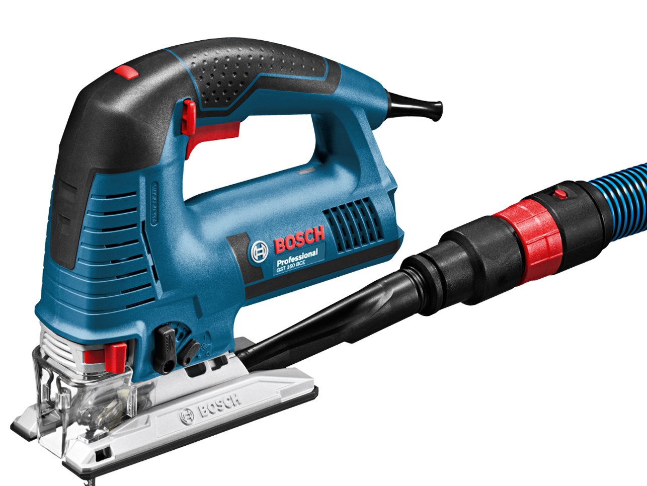 Bosch Blauw GST 160 BCE decoupeerzaag | 800 Watt in L-Boxx - 0601518000
