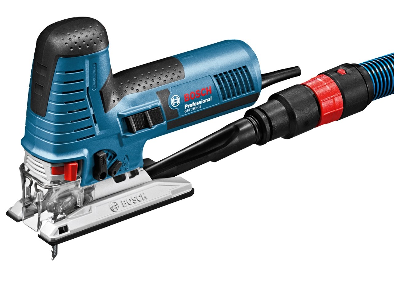 Bosch Blauw GST 160 CE decoupeerzaag | 800 Watt in L-Boxx - 0601517000