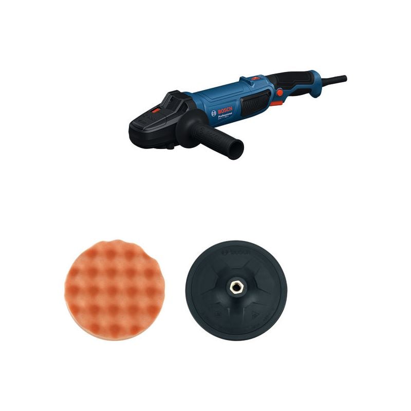 Bosch Blauw GPO 11-180 S Haakse Polijstmachine - 06013A2300