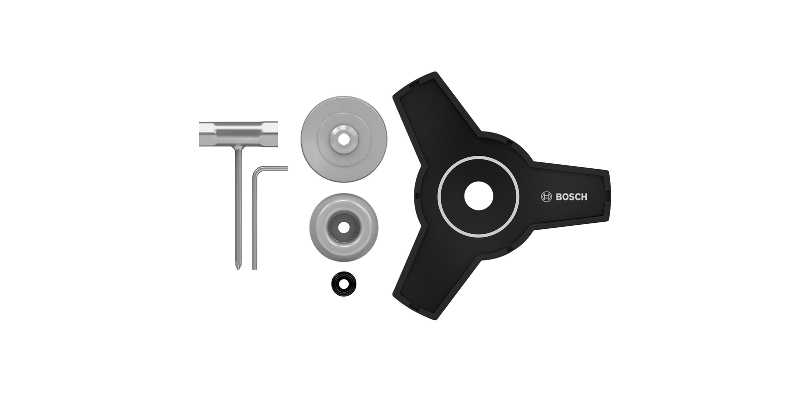 Bosch Groen Bosmaaiermesset F016800623