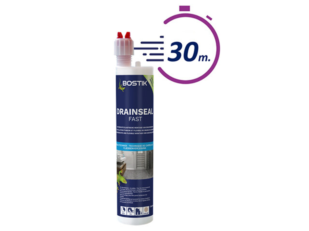Bostik Drainseal Fast | 250 ml | RAL7044 (6 stuks) - 30623144