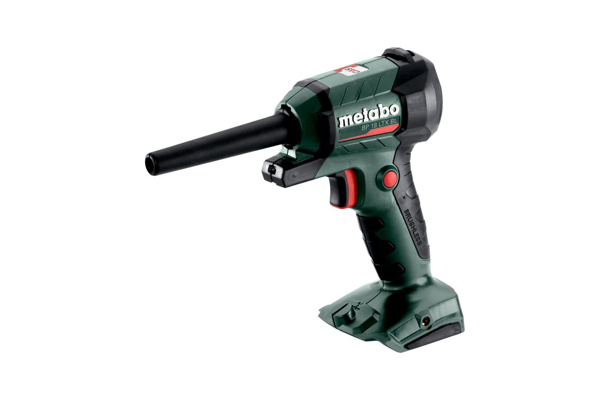 Metabo BP 18 LTX BL Accu Blaaspistool | Zonder accu-packs en lader 600798850