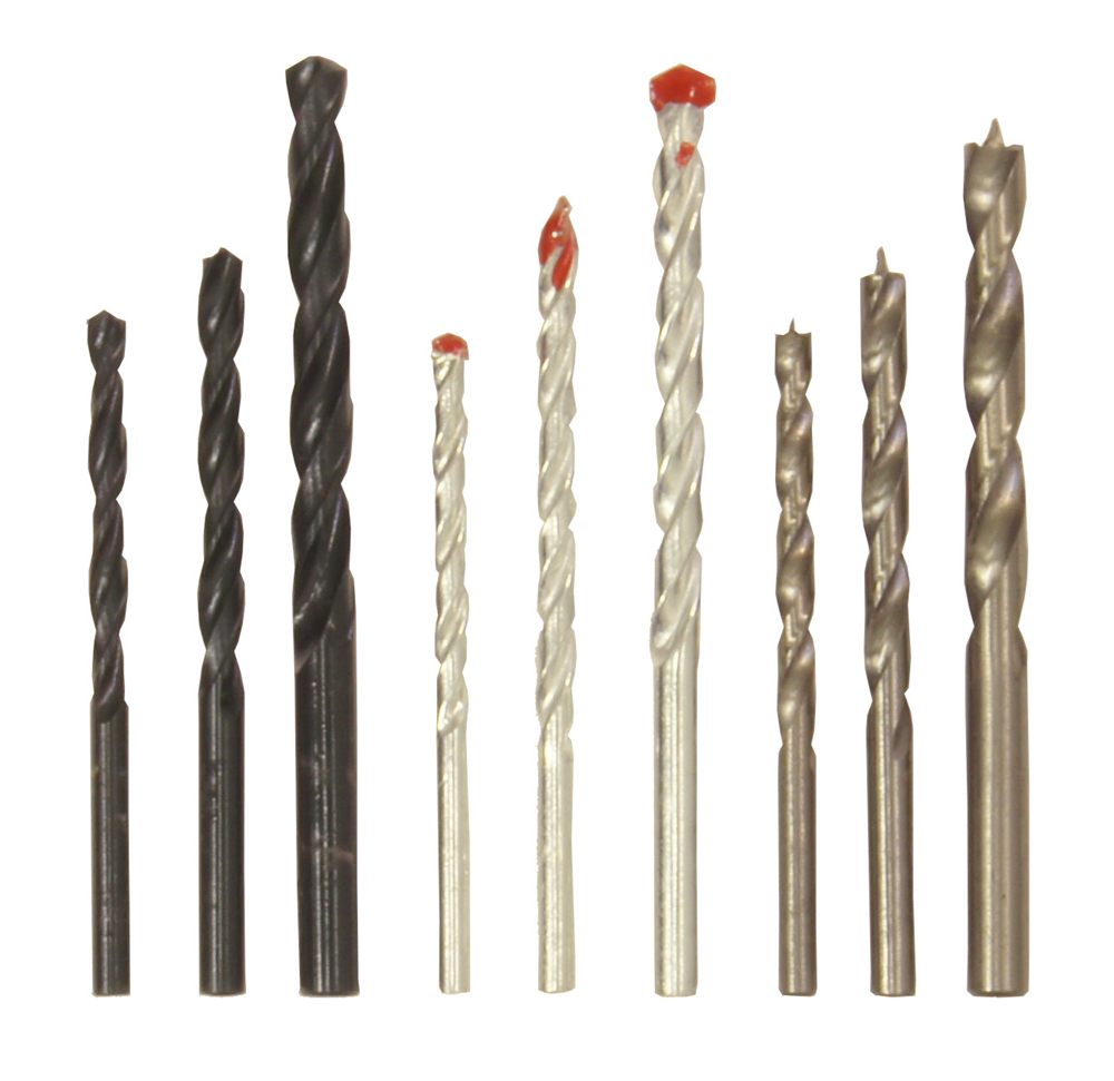 CON:P Set Combiboren Steen Hss Hout 9Dlg BP303909