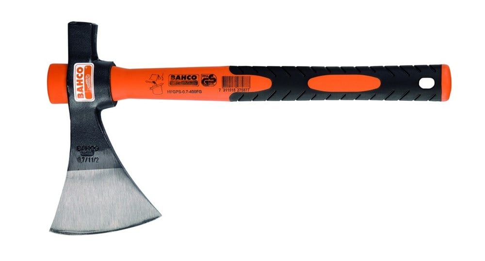 Bahco keukenbijl fibre glass steel | HFGPS-0,7-400FG