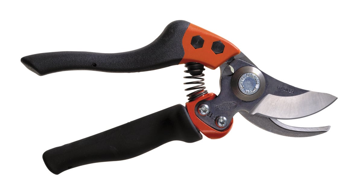 Bahco Snoeischaar ERGO™ | bypass | roterende handgreep | elastomeer coating | rechtshandig | small handgrepen | 30 mm PXR-S2-L