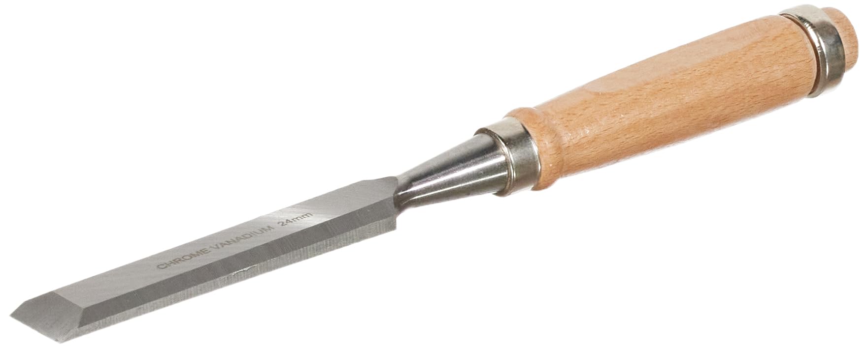 Brüder Mannesmann Houtsteekbeitel 14 mm met houten handvat - 666-14