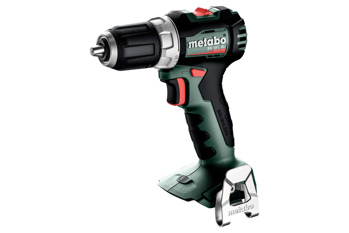 Metabo BS 18 L BL Accu boorschroefmachine | 18V | Body | Zonder accu&apos;s en lader in x 613155840