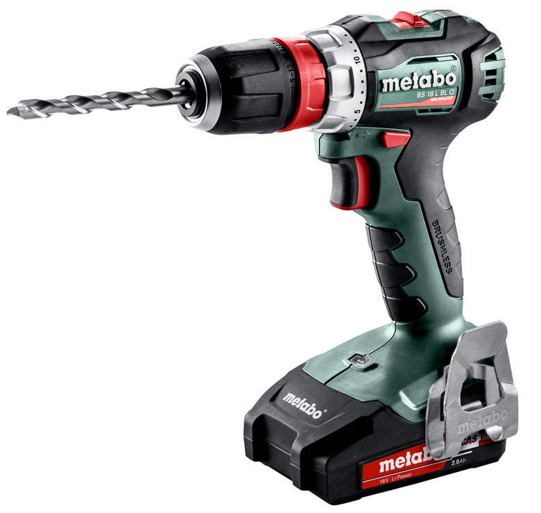 Metabo BS 18 L BL Q Accu-boorschroefmachine 18V 2x2.0Ah - 602327500