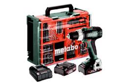 Metabo BS 18 L Accu-boorschroefmachine| Mobile Workshop | 18V | Incl. Accu&apos;s en lader - 614051710