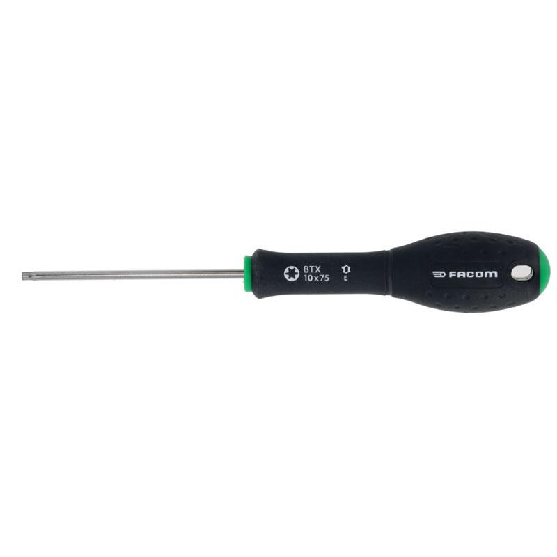 Facom start schroevendraaier ergotwist torx gesmeed bled t10x75mm - BTX10X75