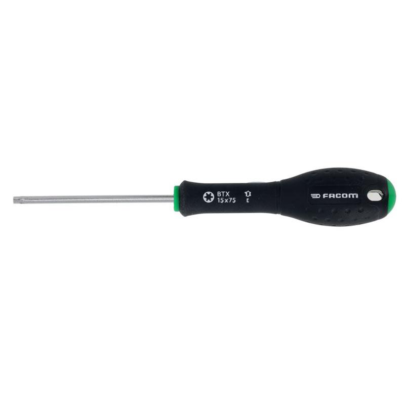 Facom start schroevendraaier ergotwist torx gesmeed bled t15x75mm - BTX15X75