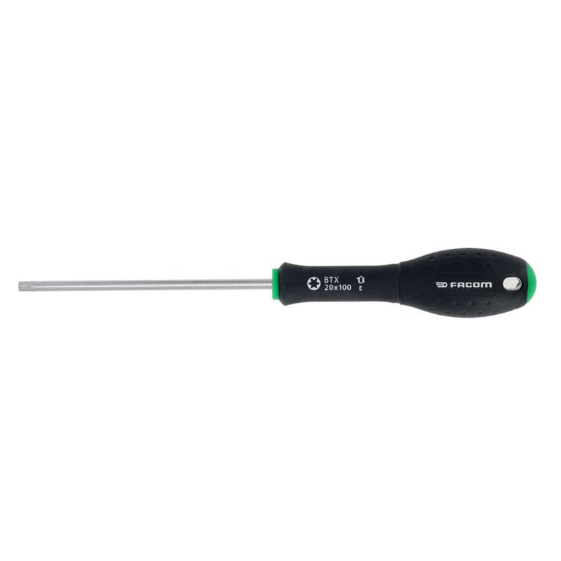 Facom start schroevendraaier ergotwist torx gesmeed bled t20x100mm - BTX20X100