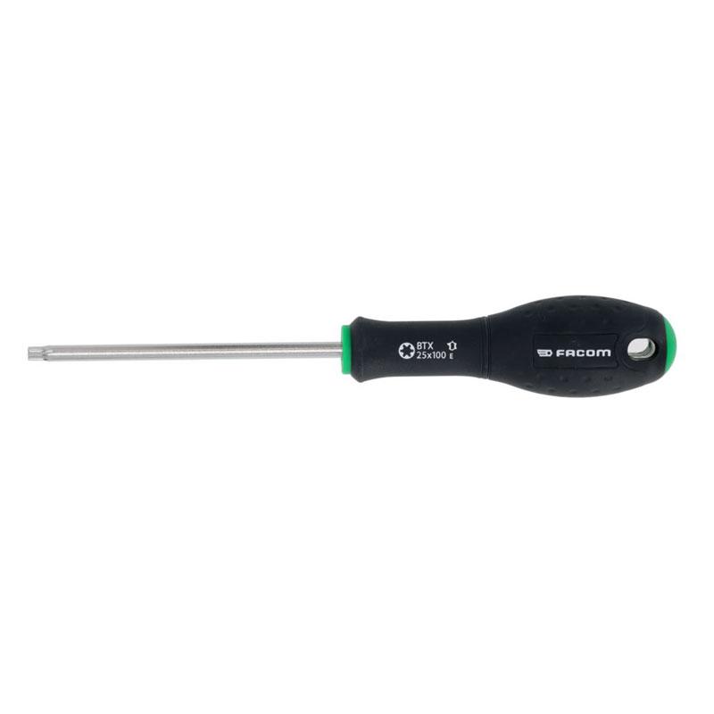 Facom start schroevendraaier ergotwist torx gesmeed bled t25x100mm - BTX25X100