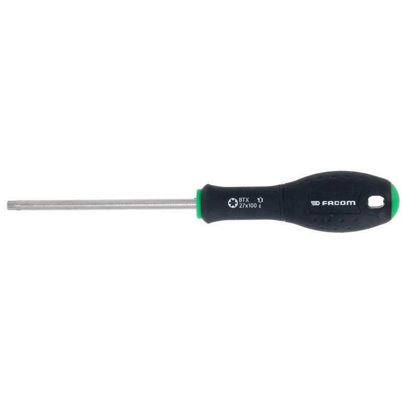 Facom start schroevendraaier ergotwist torx gesmeed bled t27x100mm - BTX27X100