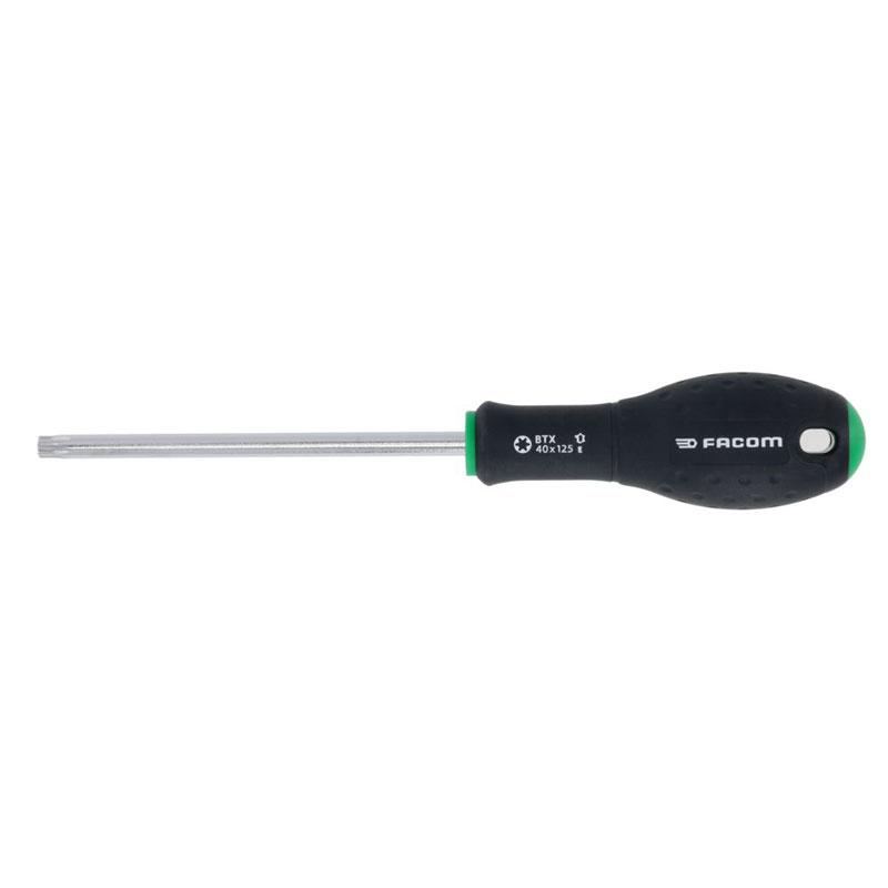 Facom start schroevendraaier ergotwist torx gesmeed bled t40x125mm - BTX40X125