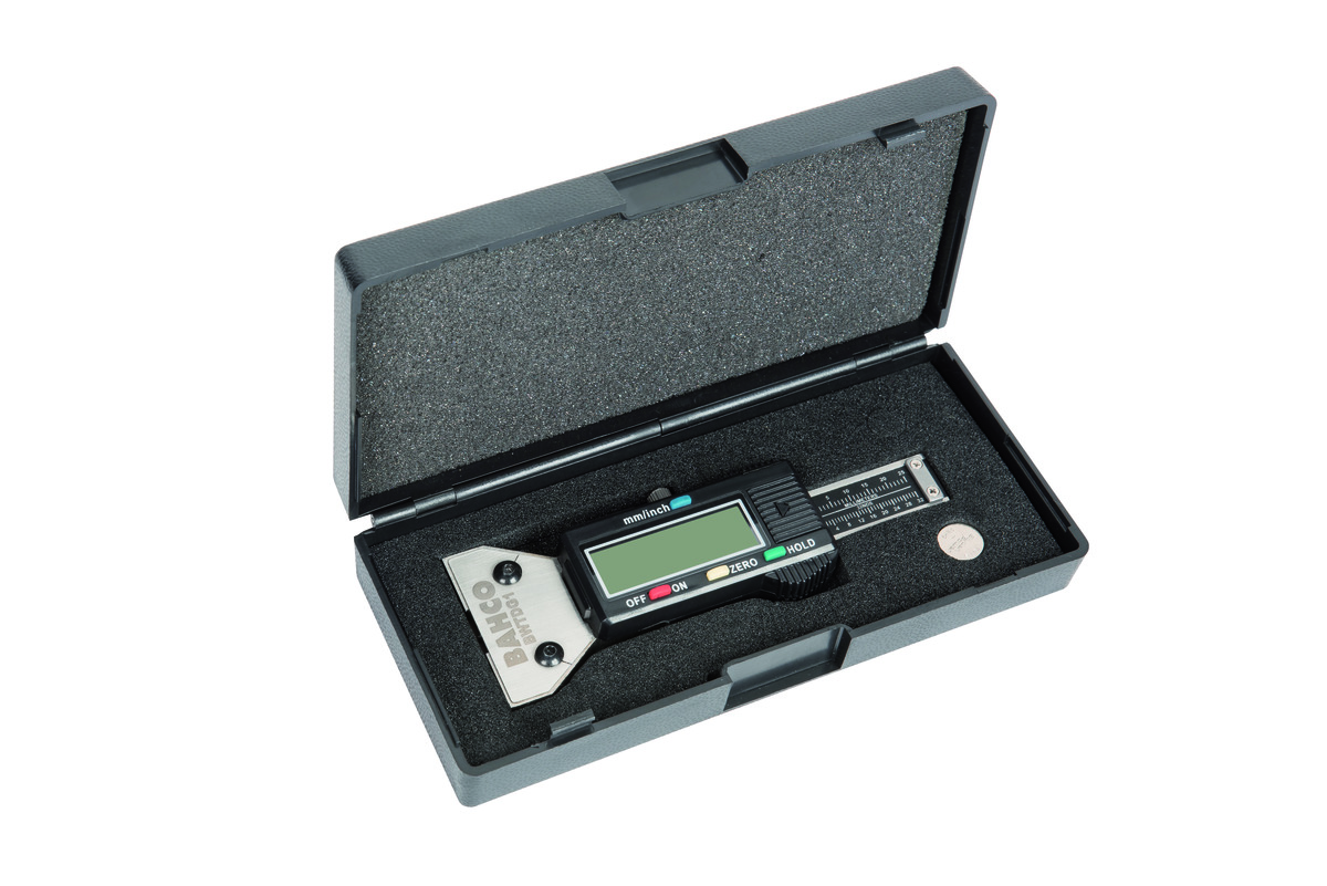 Bahco Digitale bandenprofielmeter BWTDG1