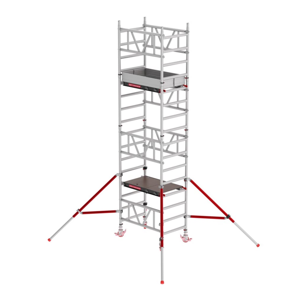 Altrex RS MiTower | 5m | Fiber-Deck | Snel Bouw Rolsteiger - C003004