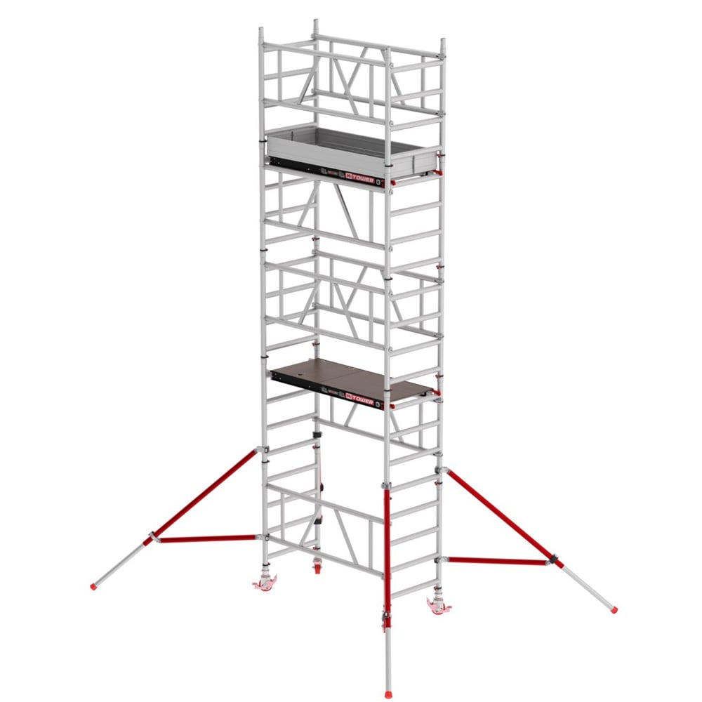 Altrex RS MiTower Plus | 6m | Fiber-Deck | Snel Bouw Rolsteiger - C003022