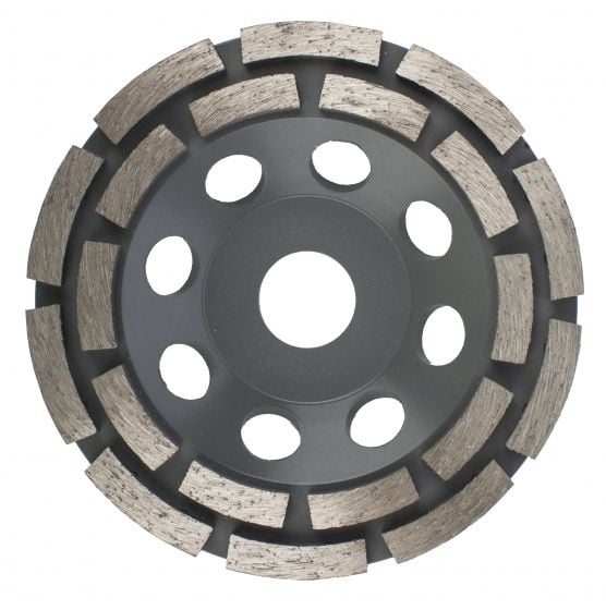 InterDynamics Inter Dynamics Slijpkop Standard Dubbel Rings 180mm 382180