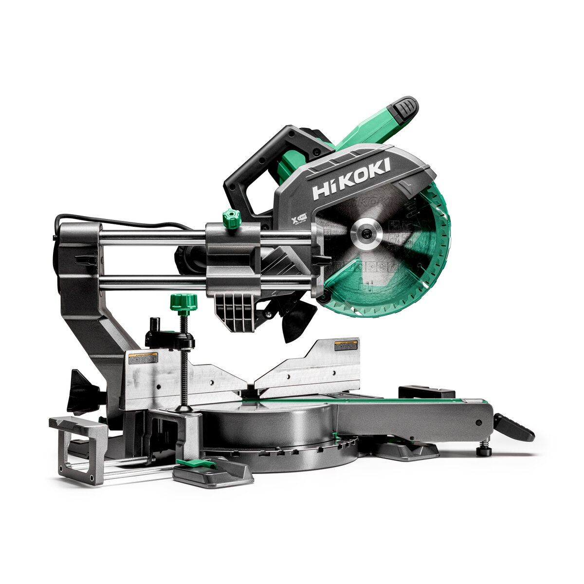 Hikoki C10FSB2WAZ | Afkortzaag 230 V | 1.200 W | 254 mm | 92 x 305 mm | asgat 30 mm | schaduwlijn - C10FSB2WAZ