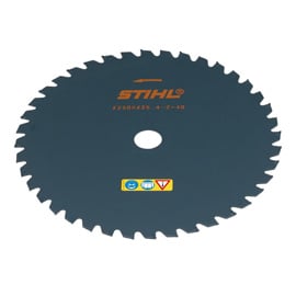 Stihl Accessoires grassnijblad | 40 snijtanden | 250mm - 40007133806