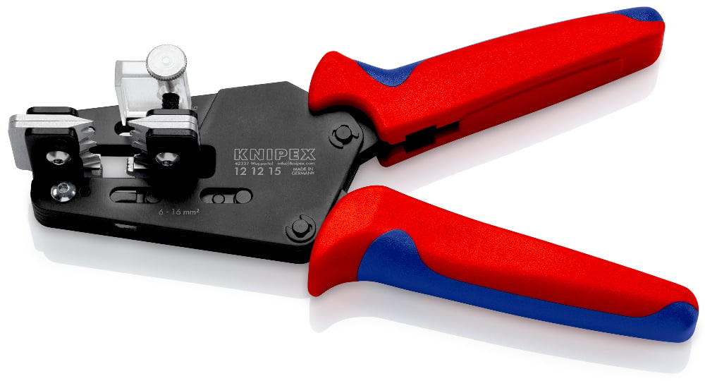 Knipex Precisie afstriptang 205 mm met precisiegeslepen messen - 121215